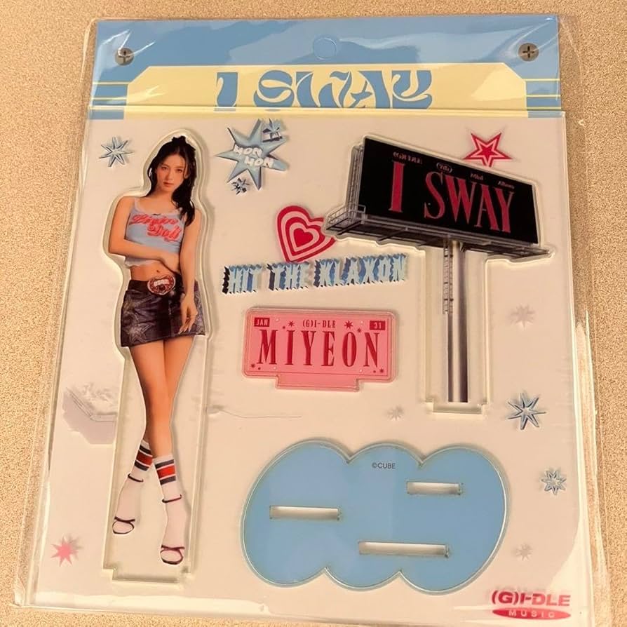 (G)I-DLE klaxon MCD エムカ サノク 事前収録 ミヨン Klaxon - (G)I-DLE ジー・アイドゥル (여자)아이들 [Music Bank